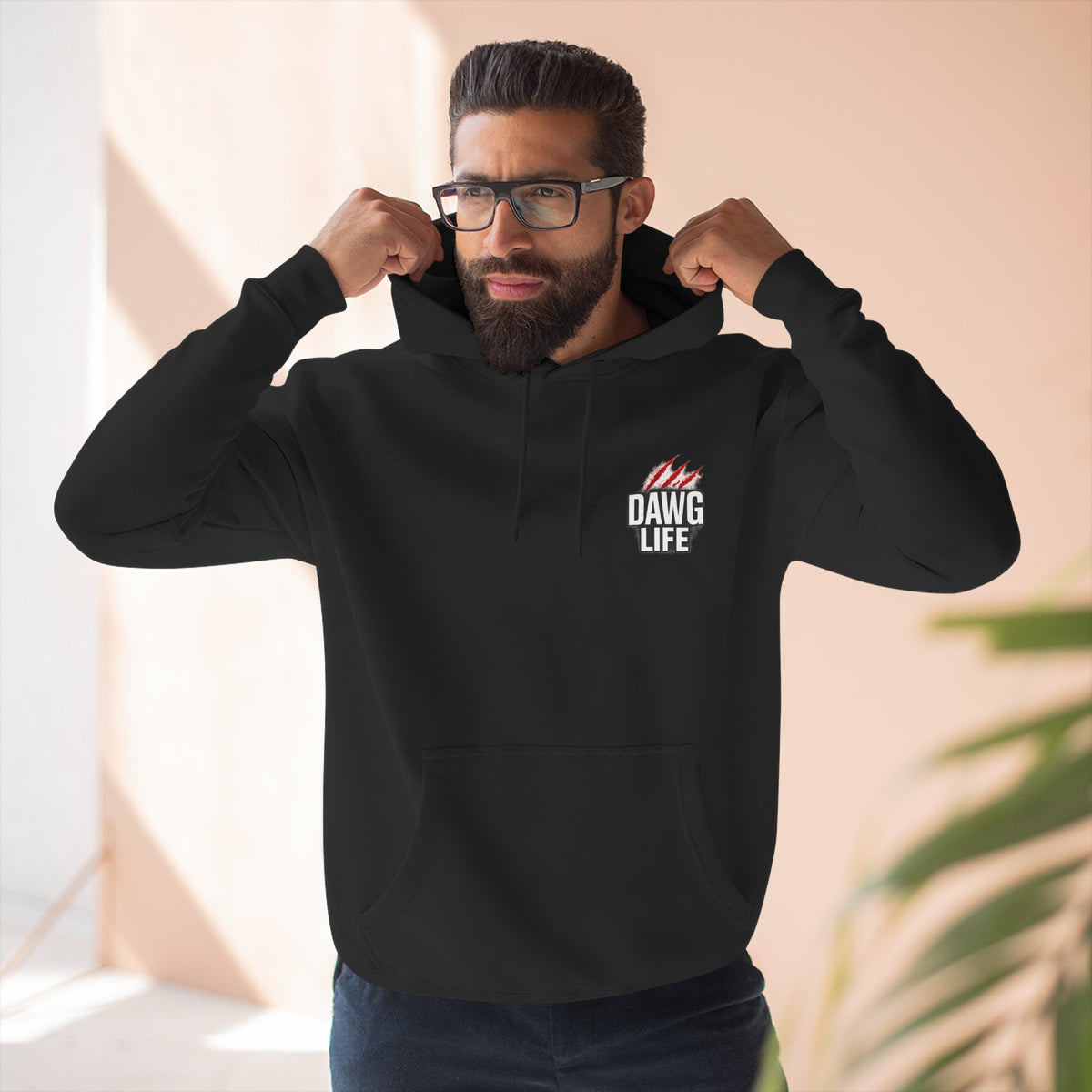 Dawg Life Hoodie — "I Got That Dawg In Me" Graphic Pullover