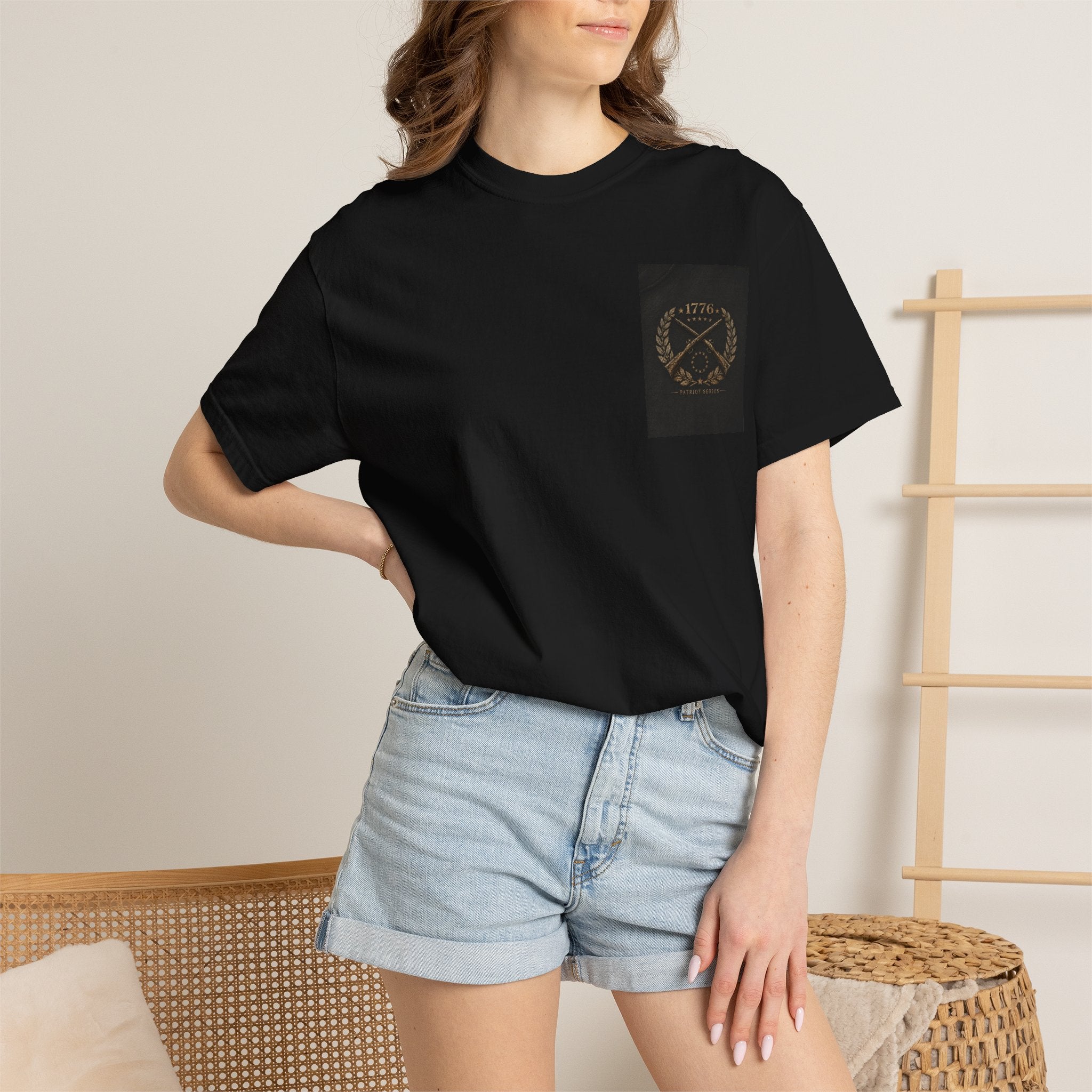 True Patriot Crispus Attucks T-Shirt — American Revolutionary Hero Graphic Tee
