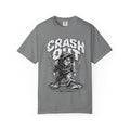 Gray | Crash Out shirt, front view
