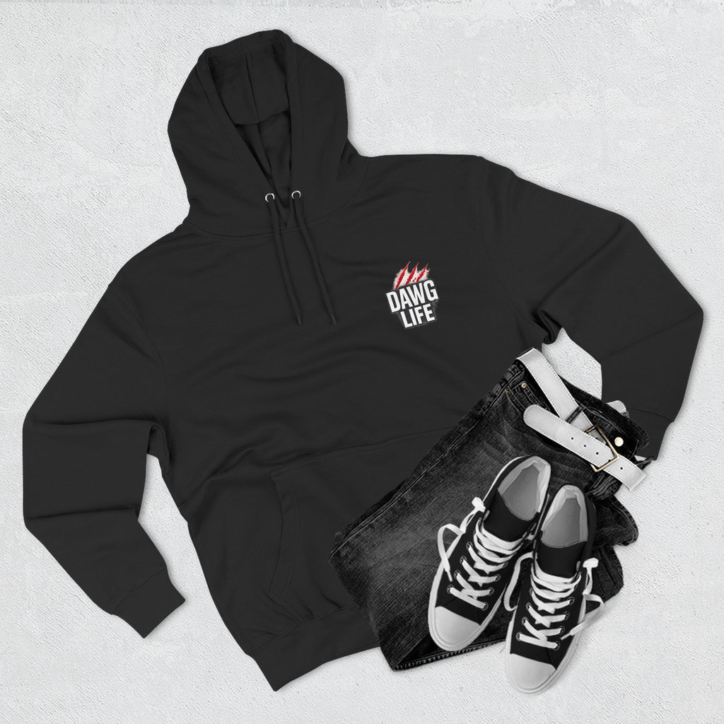 Dawg Life Hoodie — "I Got That Dawg In Me" Graphic Pullover