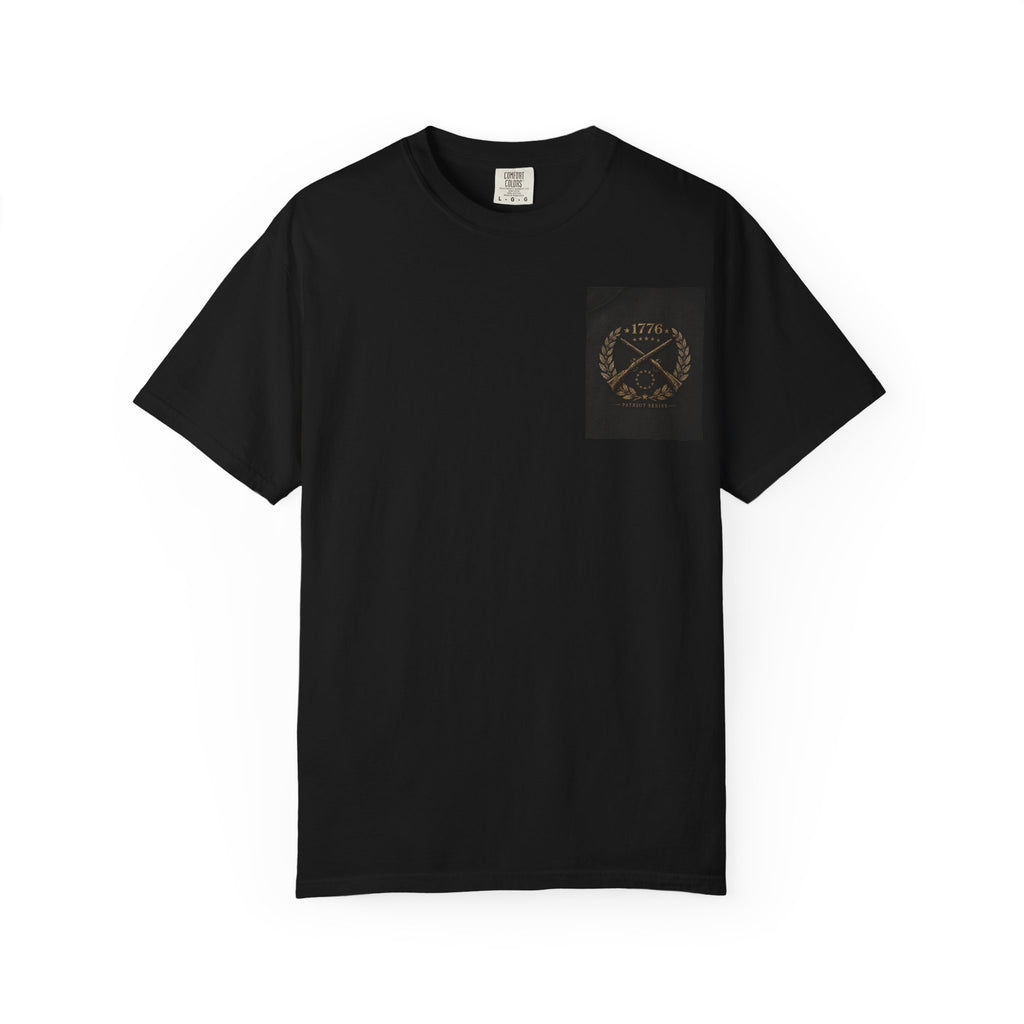 True Patriot Crispus Attucks T-Shirt — American Revolutionary Hero Graphic Tee