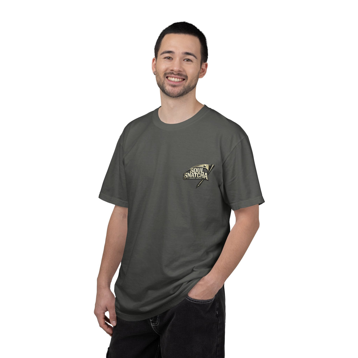 Soul Snatcha T-Shirt — Reaper Basketball Crossover Graphic Tee