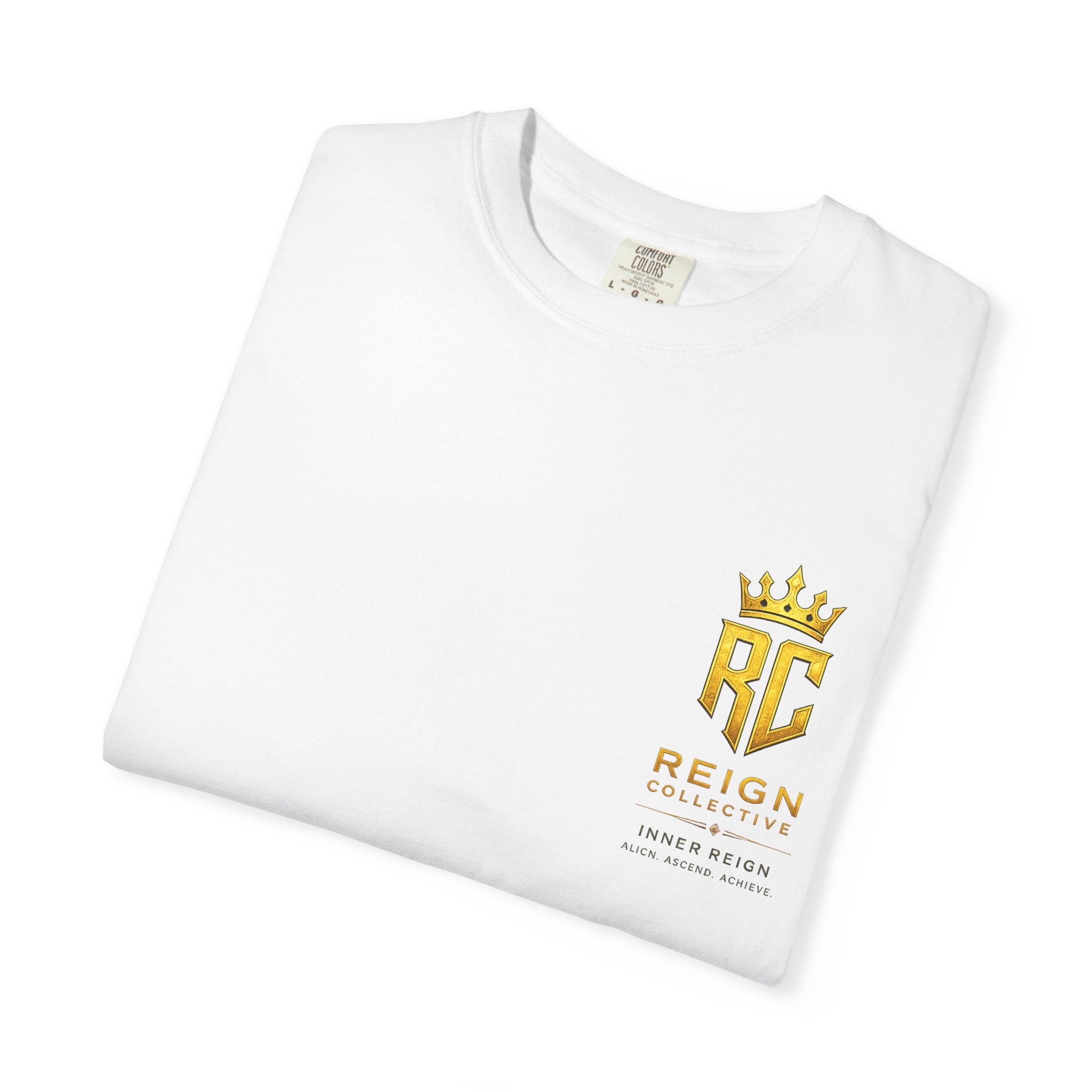 Inner Reign™ High Vibration Graphic T-Shirt | Premium Motivational Streetwear