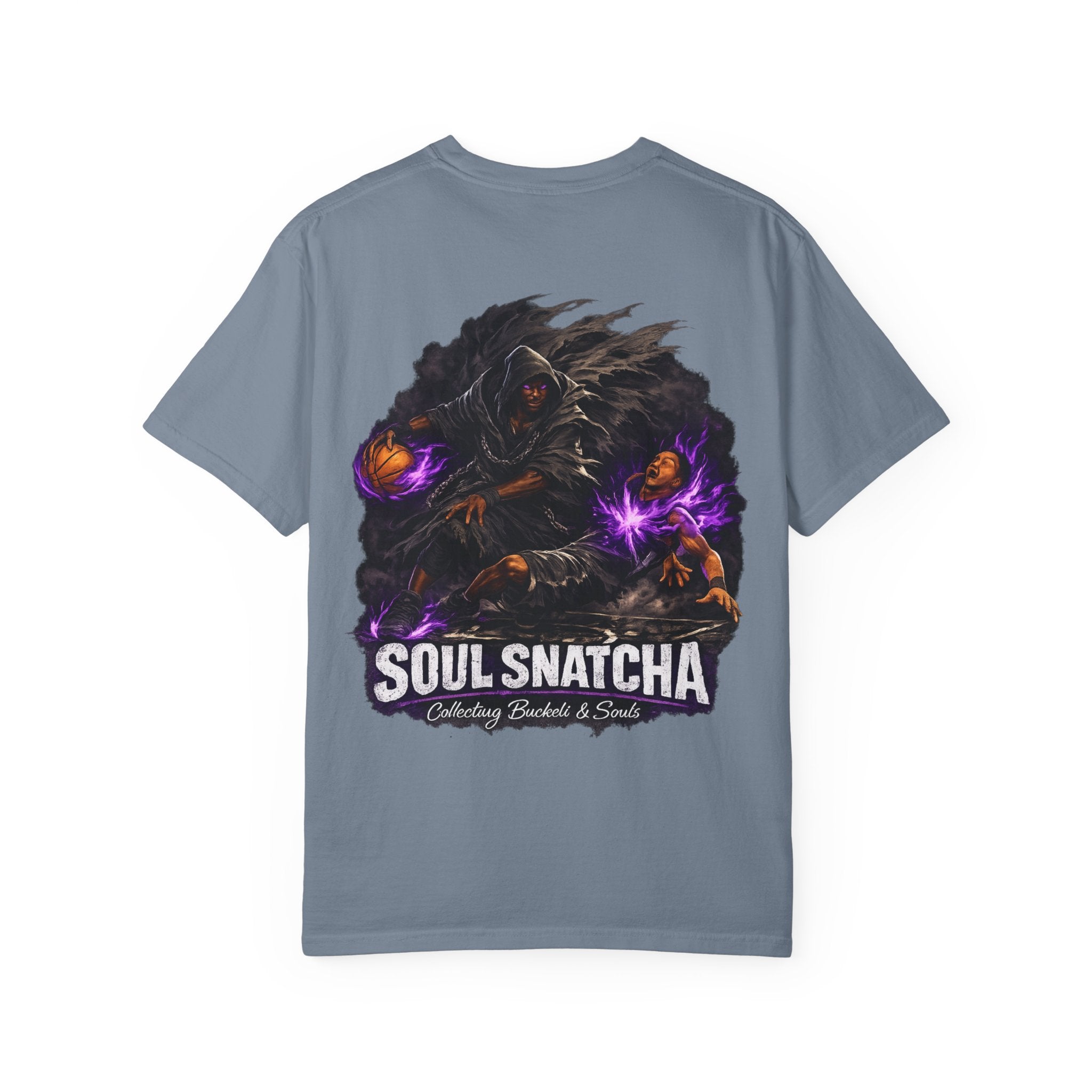 Soul Snatcha T-Shirt — Dark Reaper Graphic Tee