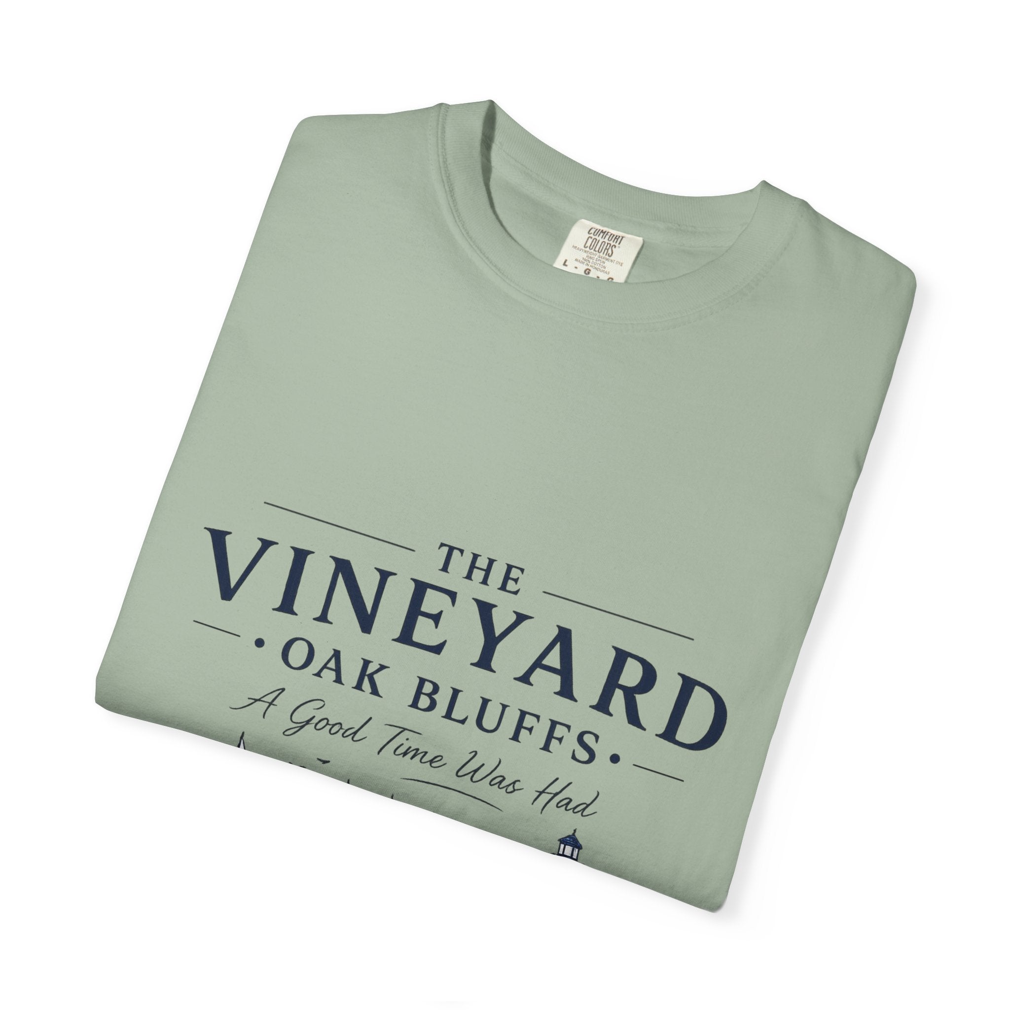 Vineyard Oak Bluffs T-Shirt — Martha's Vineyard Nautical Tee