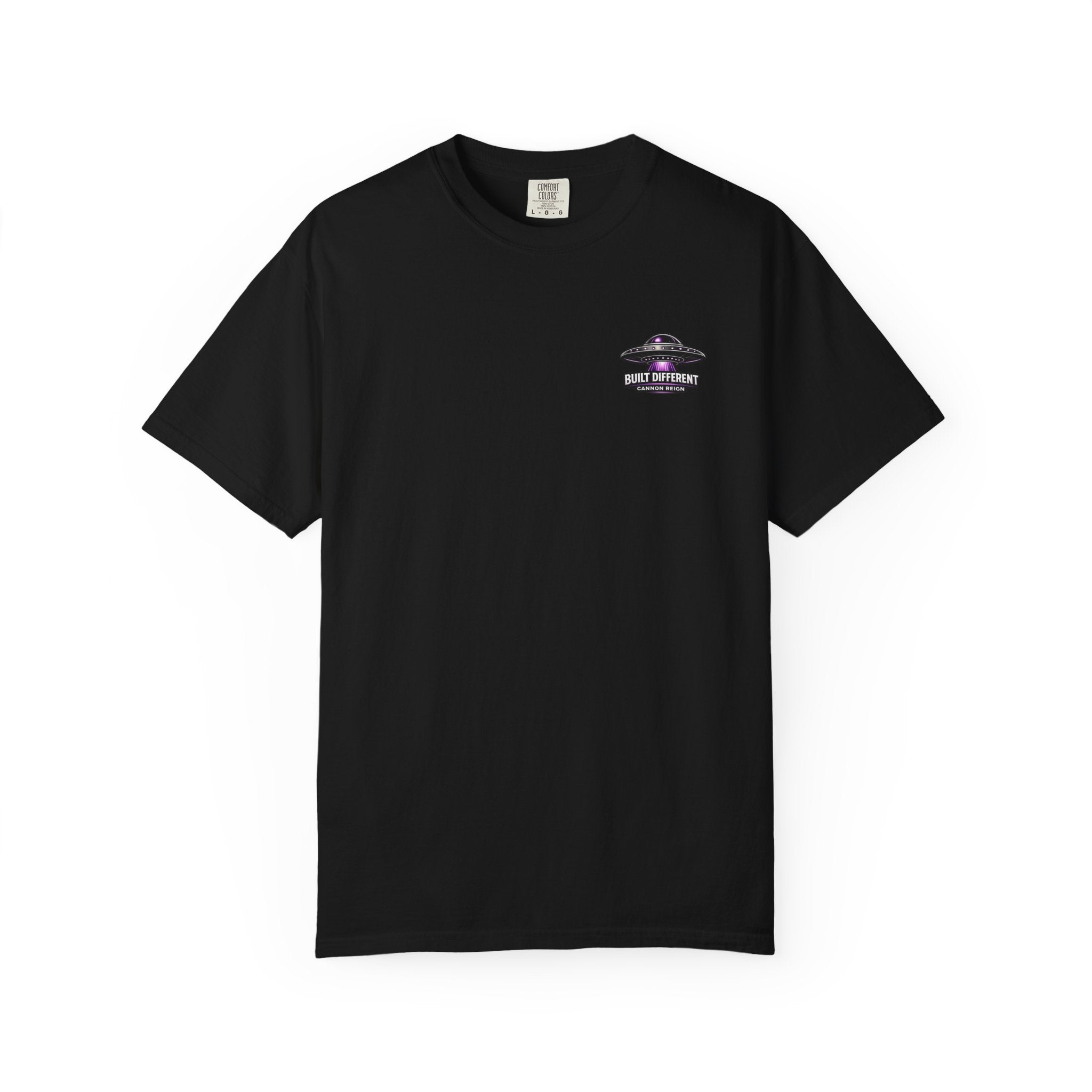 Evolution Alien Graphic T-Shirt