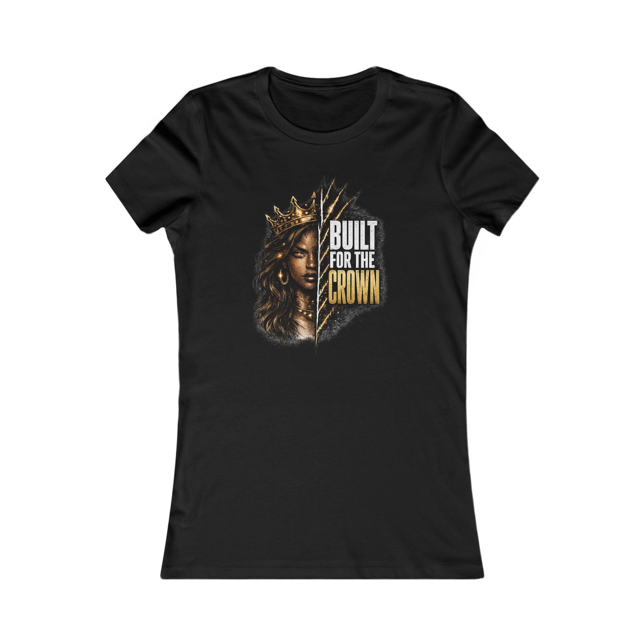 Women's Tee — Built for the Crown Graphic Shirt
