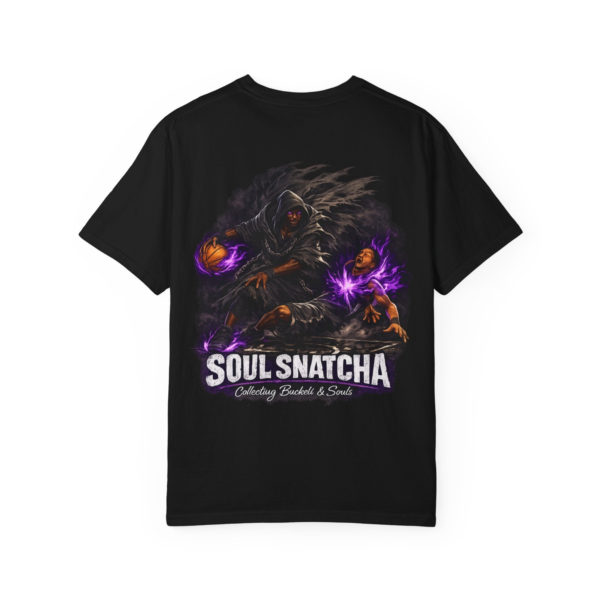 Soul Snatcha T-Shirt — Dark Reaper Graphic Tee