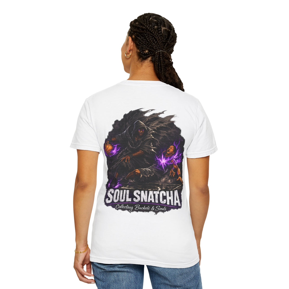 Soul Snatcha T-Shirt — Reaper Basketball Crossover Graphic Tee