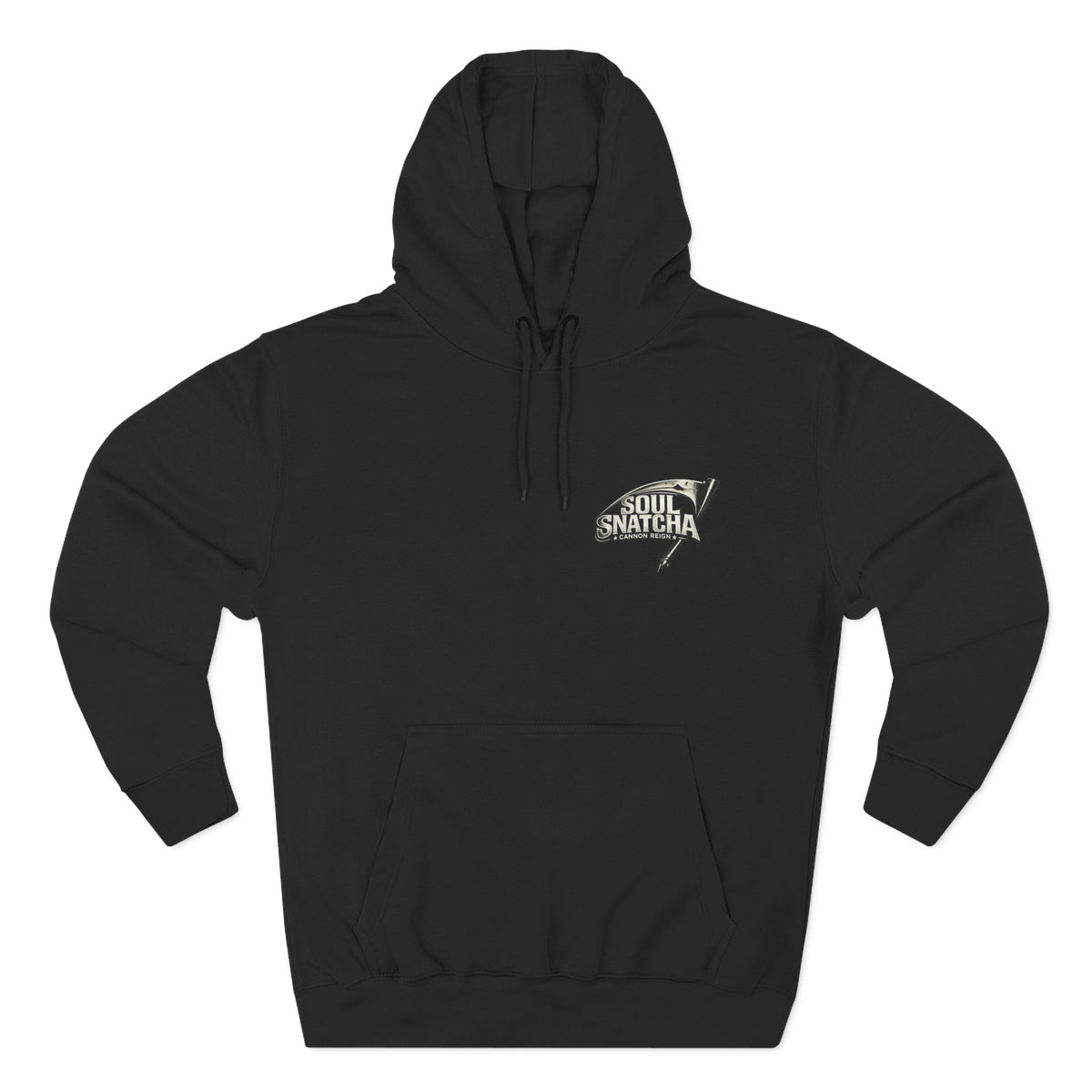Soul Snatcha Hoodie — Grim Reaper Basketball Crossover Graphic Pullover