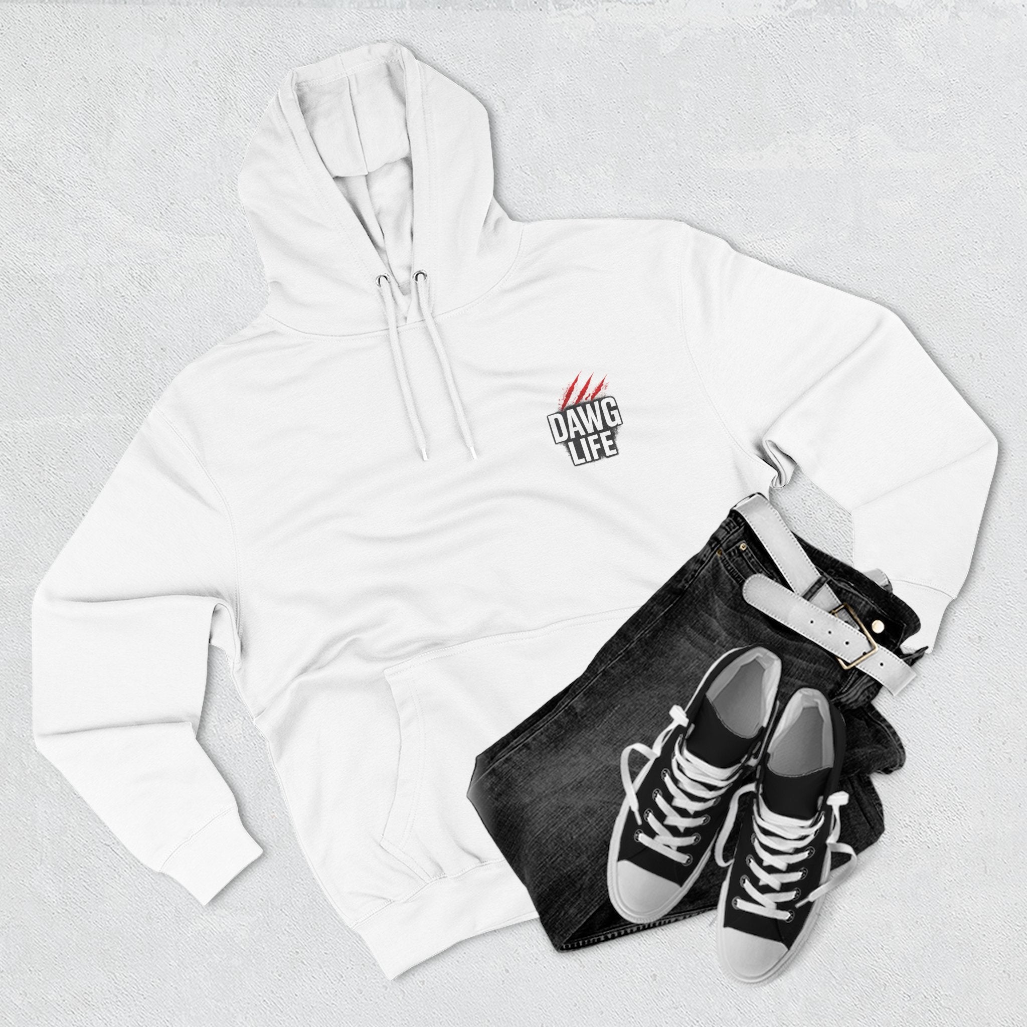 Dawg Life Hoodie — "I Got That Dawg In Me" Graphic Pullover