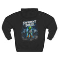 Different Breed Alien Hoodie — Area 51 Graphic Fleece Pullover