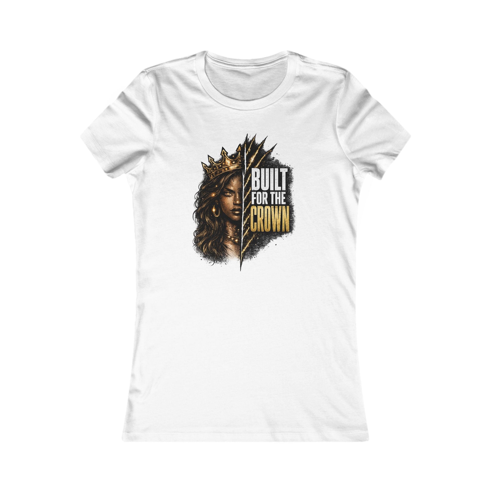 Women's Tee — Built for the Crown Graphic Shirt