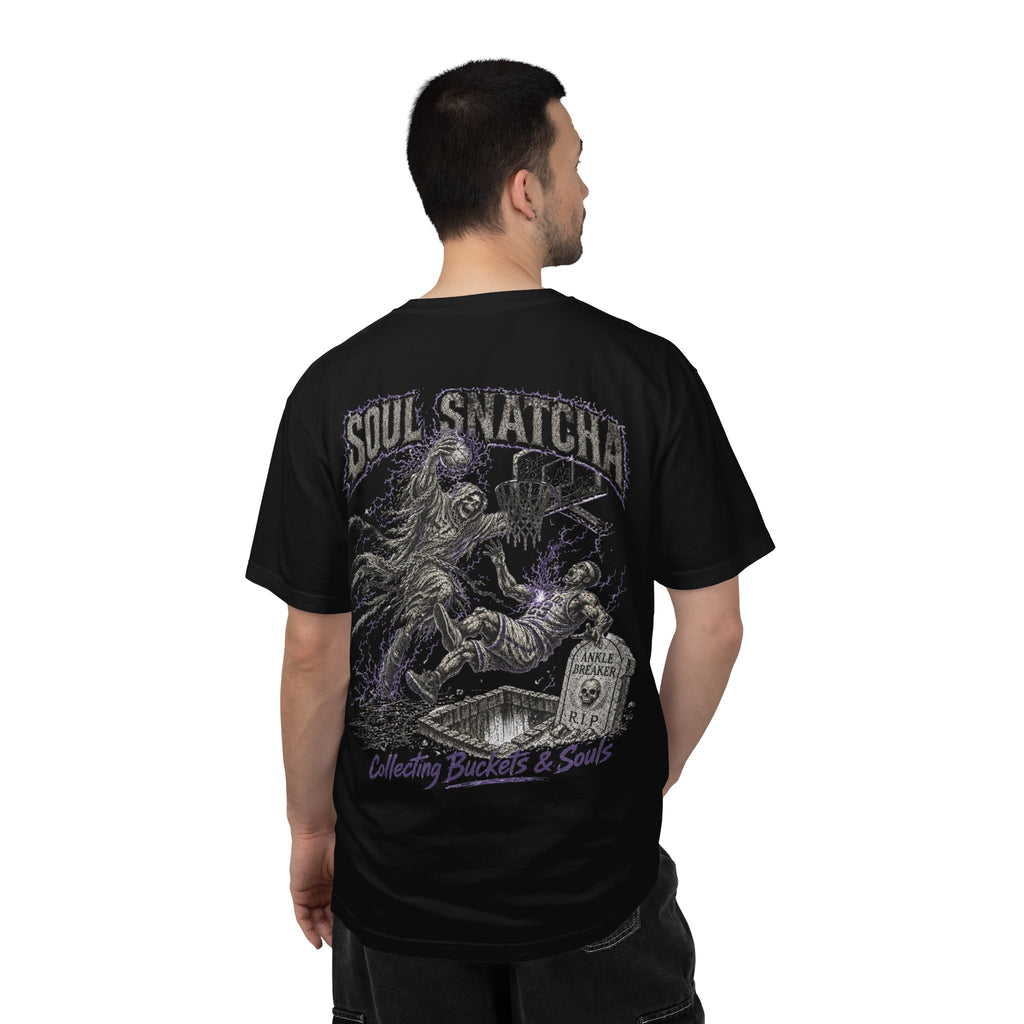 Soul Snatcha T-Shirt — Collecting Buckets & Souls Graphic Tee