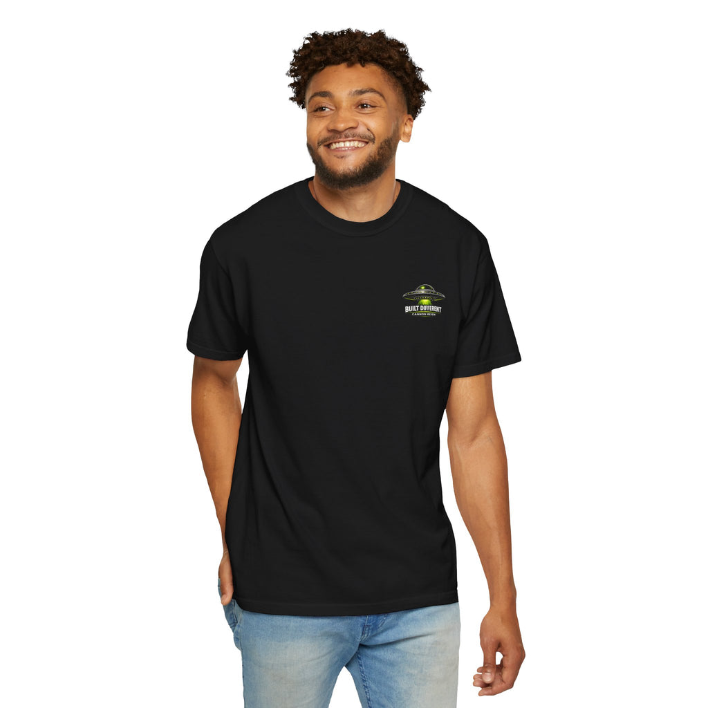 Different Breed Alien T-Shirt — Area 51 Graphic Tee