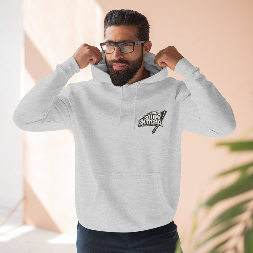 Soul Snatcha Hoodie — Grim Reaper Basketball Crossover Graphic Pullover