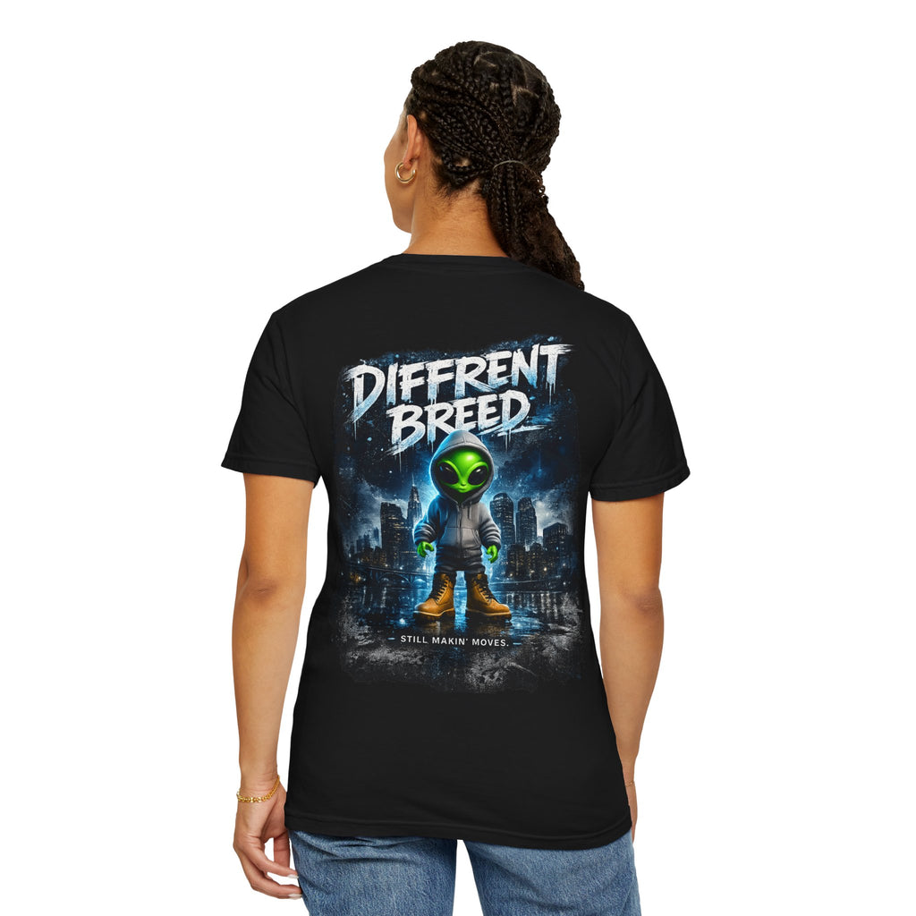 Different Breed Alien T-Shirt — Area 51 Graphic Tee