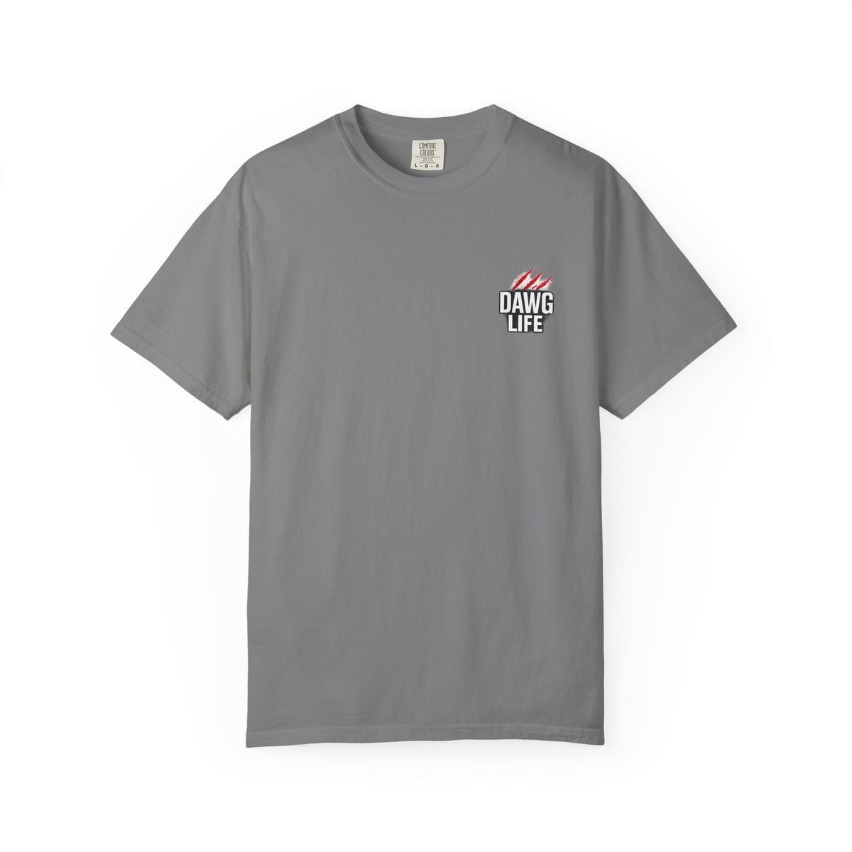 Grey | Dawg Life shirt , front view