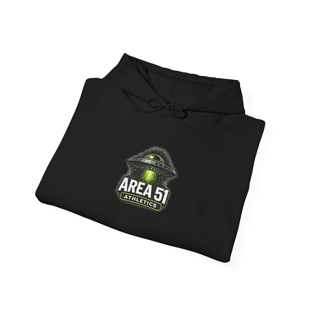 Area 51 "Different Breed" Alien Hoodie – Sci‑Fi Graphic Pullover