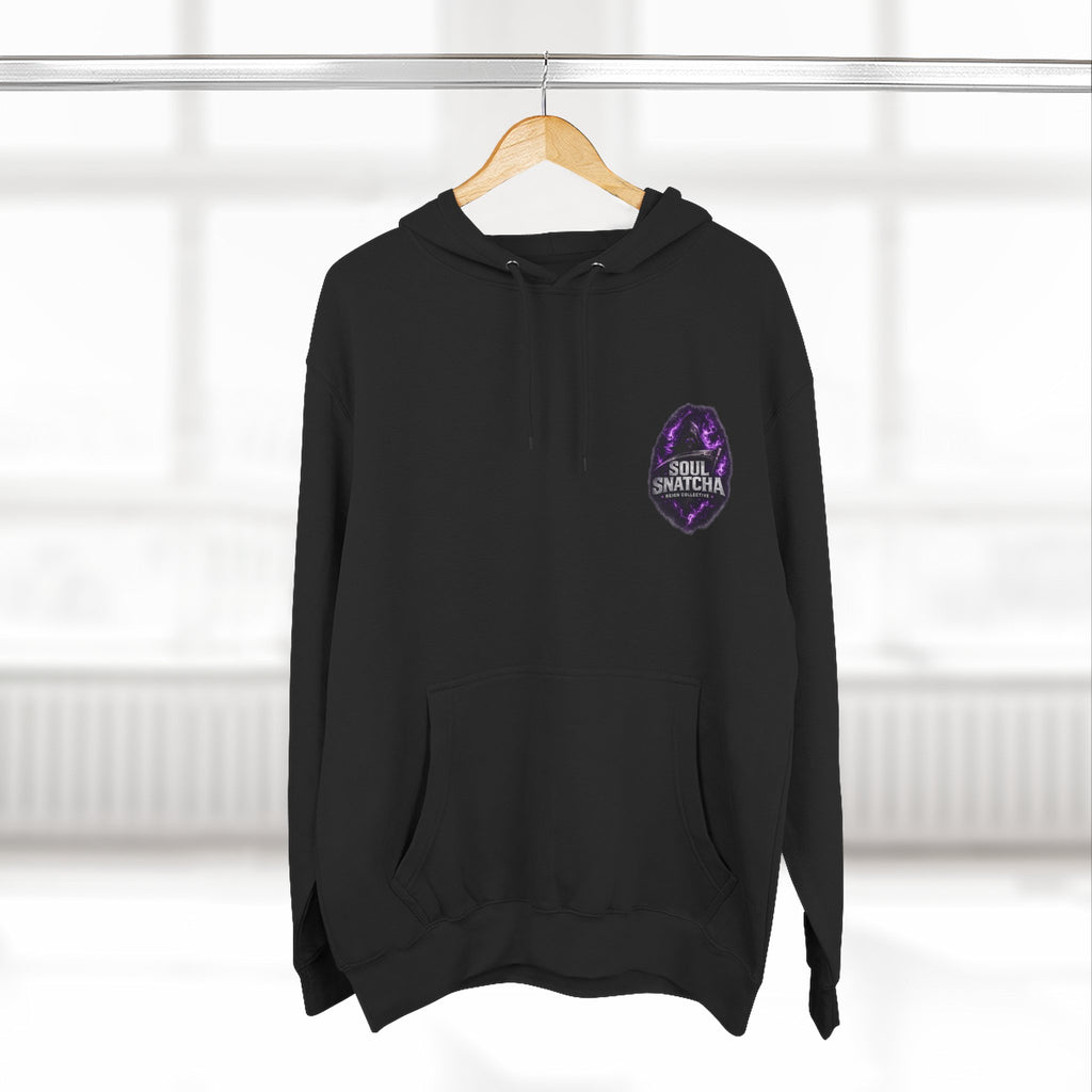 Soul Snatcha Hoodie — Dark Fantasy Grim Reaper Graphic Pullover