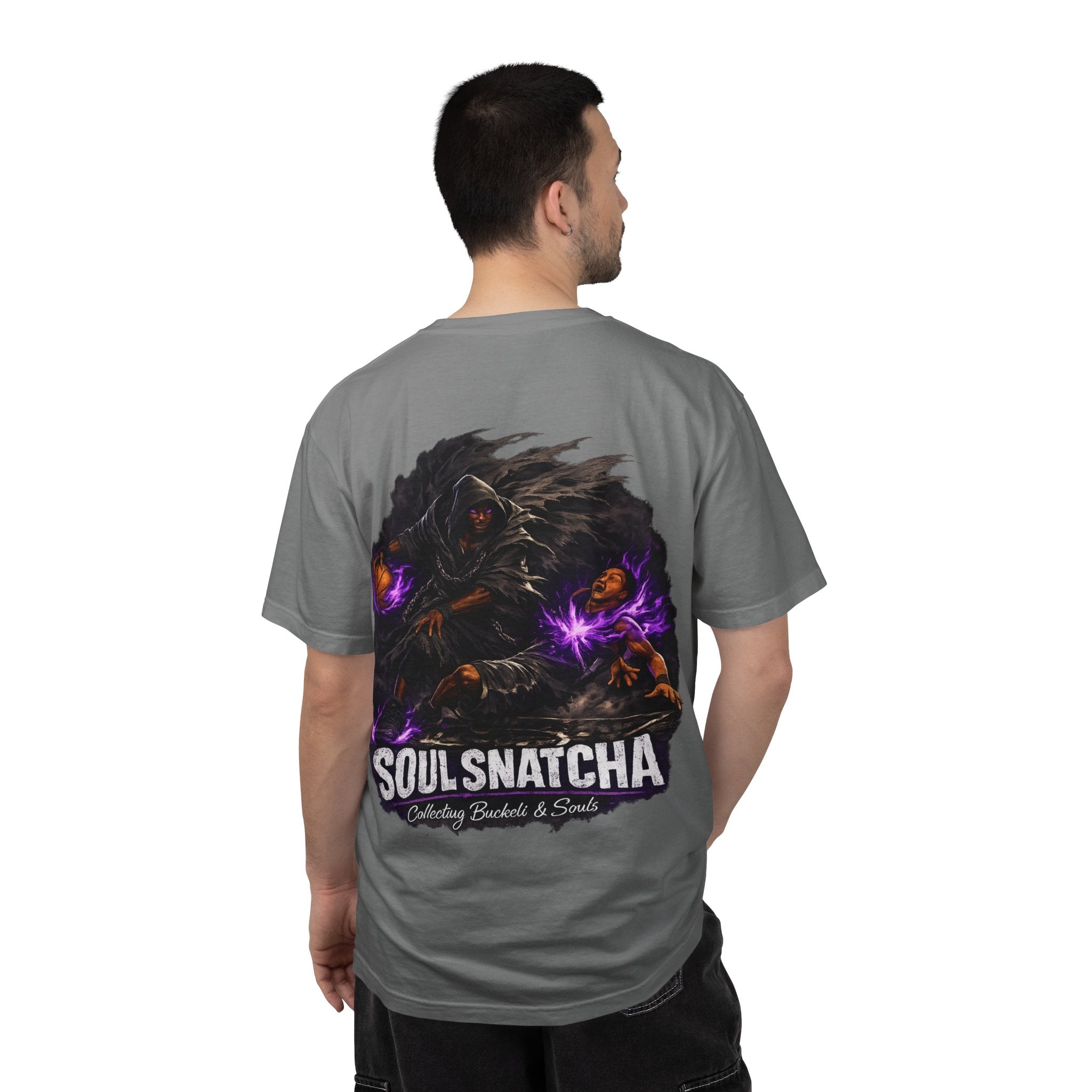 Soul Snatcha T-Shirt — Dark Reaper Graphic Tee
