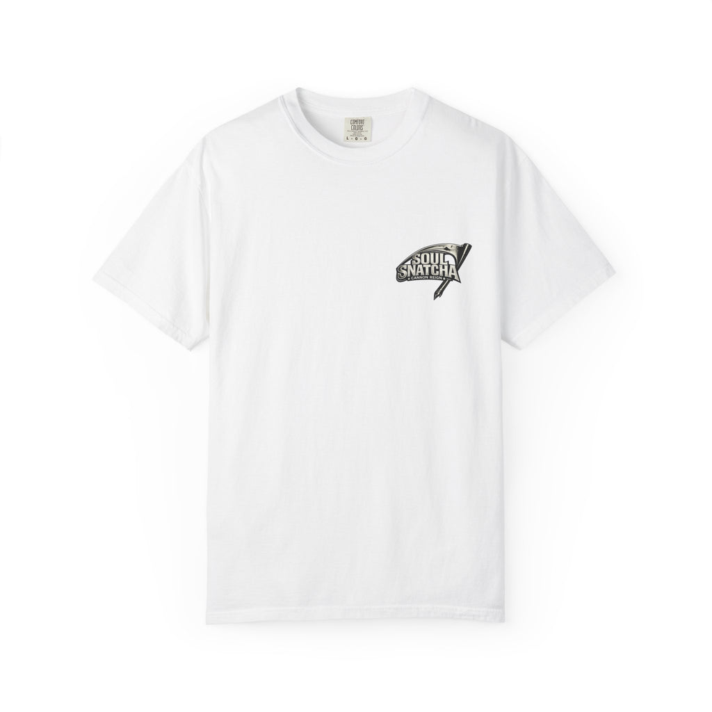 Soul Snatcha Basketball T-Shirt — Grim Reaper Basketball Crossover Graphic Tee