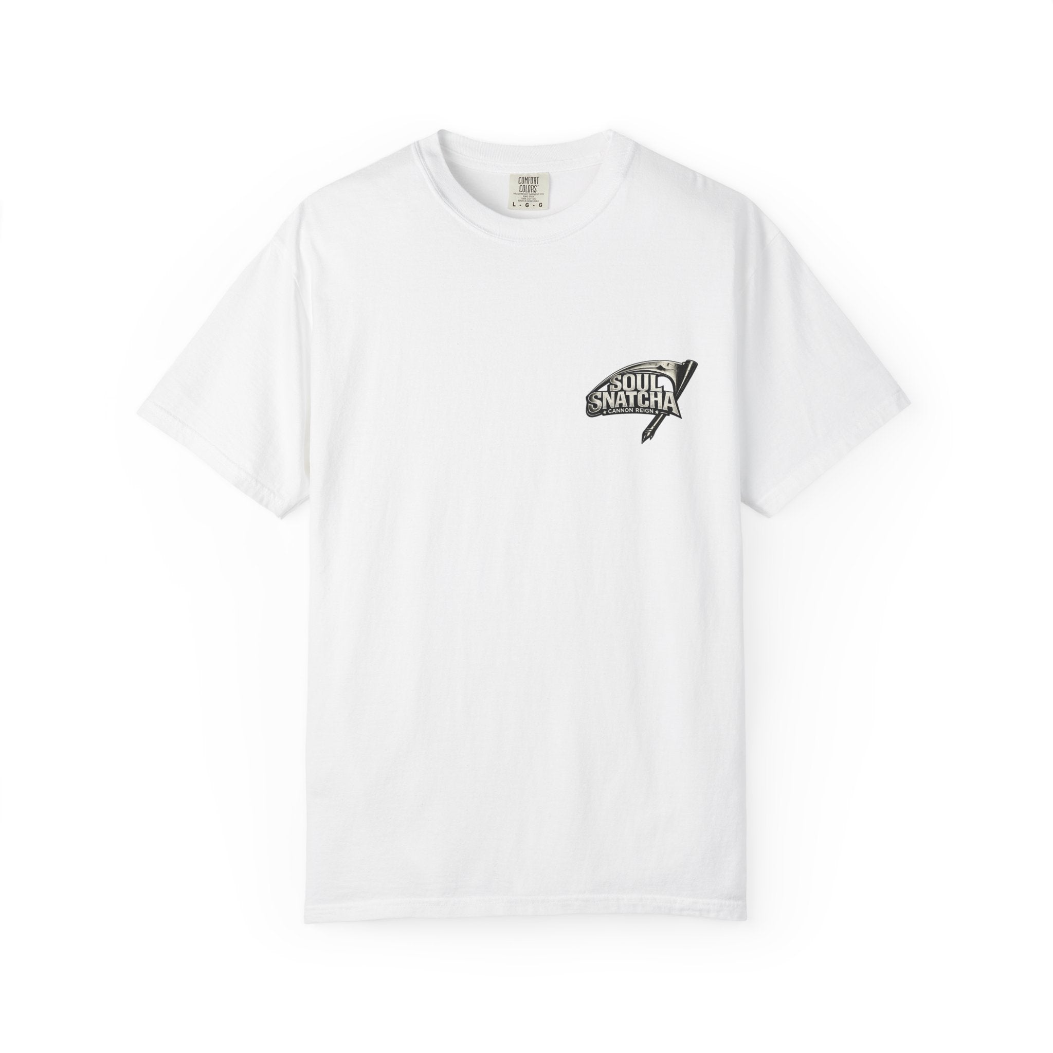 Soul Snatcha Basketball T-Shirt — Grim Reaper Basketball Crossover Graphic Tee