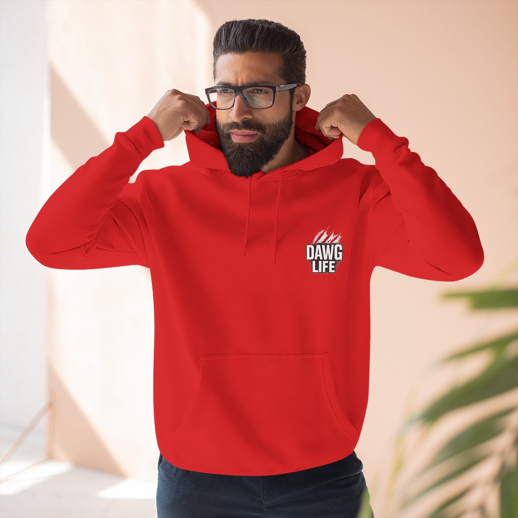Dawg Life Hoodie — "I Got That Dawg In Me" Graphic Pullover