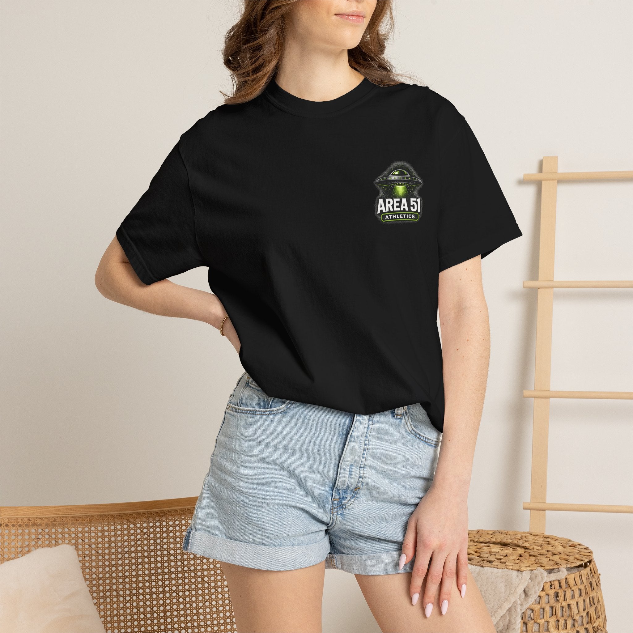 Different Breed Alien T-Shirt — Area 51 Graphic Tee