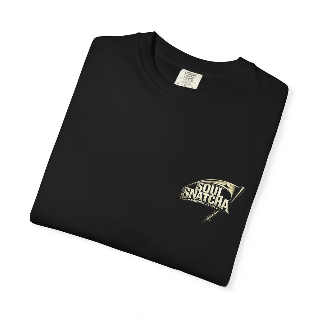 Soul Snatcha T-Shirt — Collecting Buckets & Souls Graphic Tee