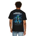 Alien Frequency Graphic T-Shirt — Retro Sci‑Fi UFO Tee