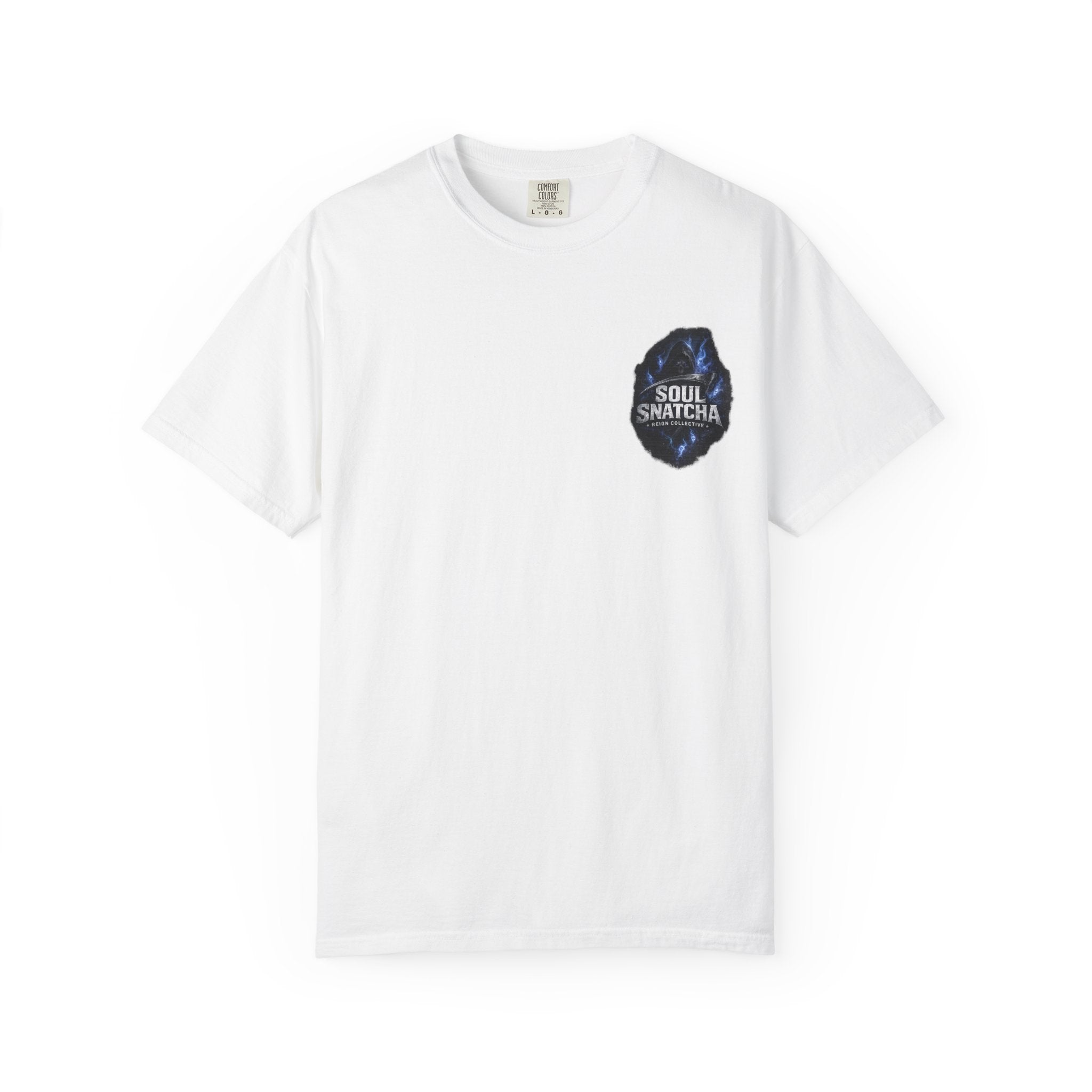 Soul Snatcha Graphic Tee — Grim Reaper Fantasy T-Shirt
