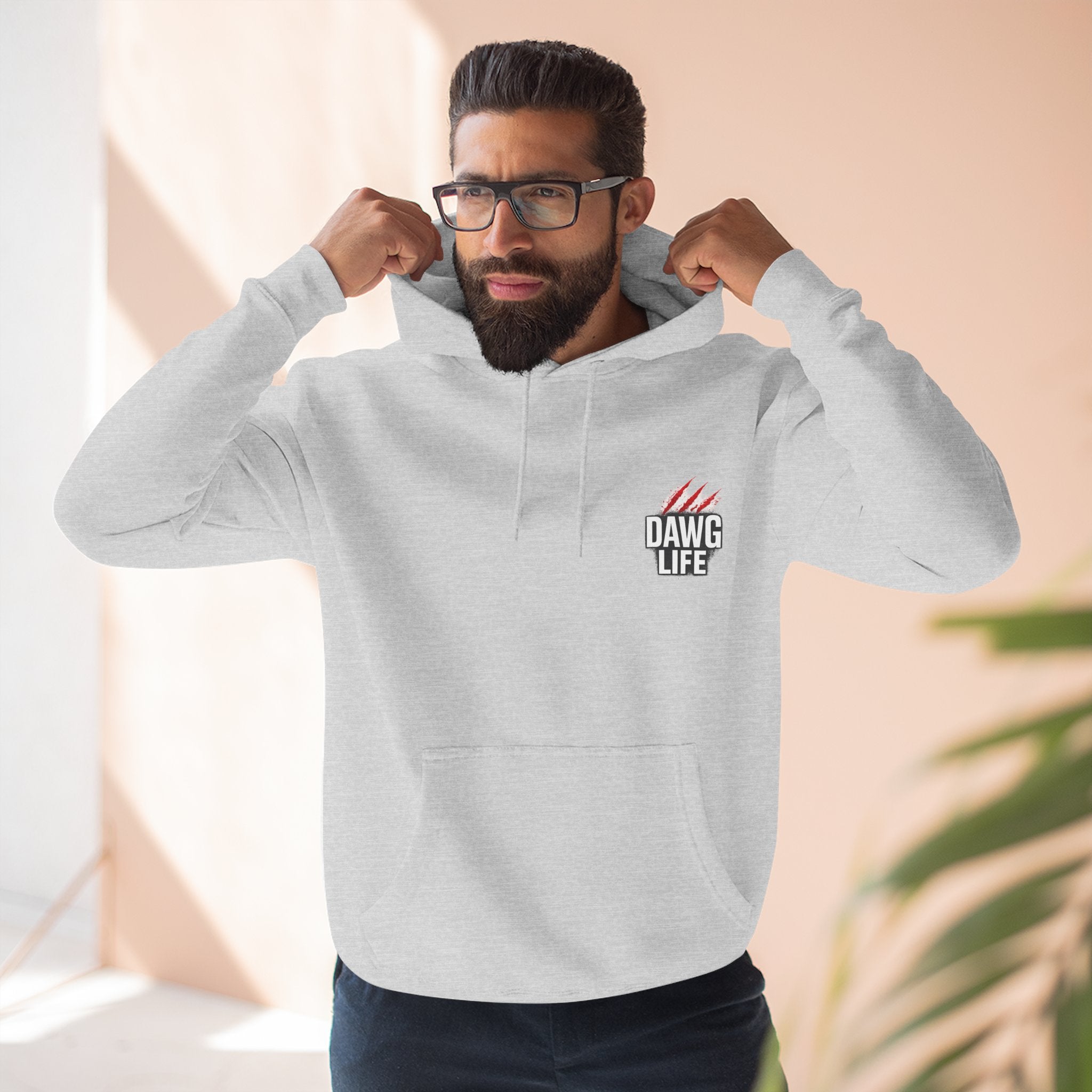 Dawg Life Hoodie — "I Got That Dawg In Me" Graphic Pullover