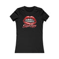 Women's Tee — Red Lip Grill Graphic "Sweet & Sassy"