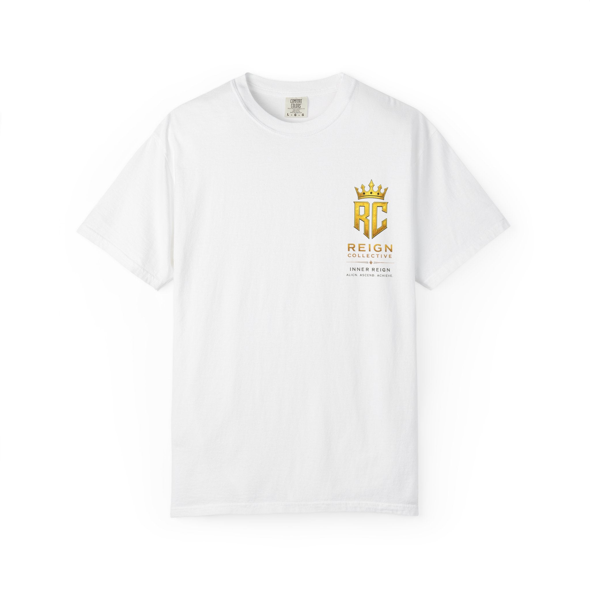 Inner Reign™ High Vibration Graphic T-Shirt | Premium Motivational Streetwear