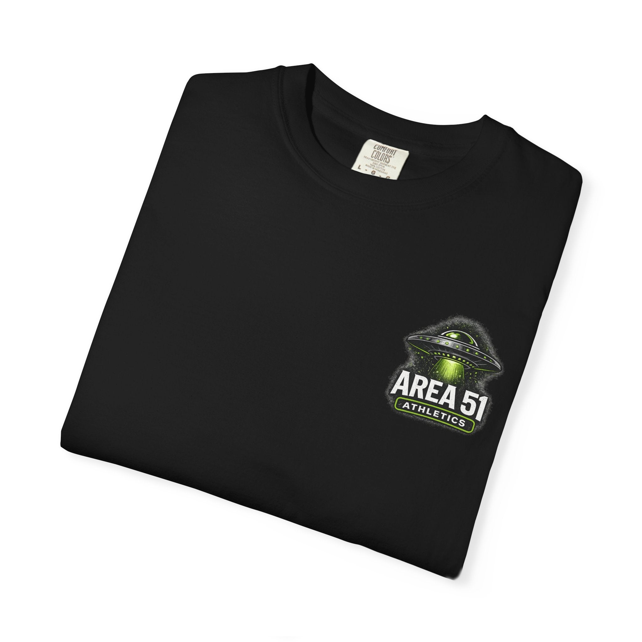 Different Breed Alien T-Shirt — Area 51 Graphic Tee
