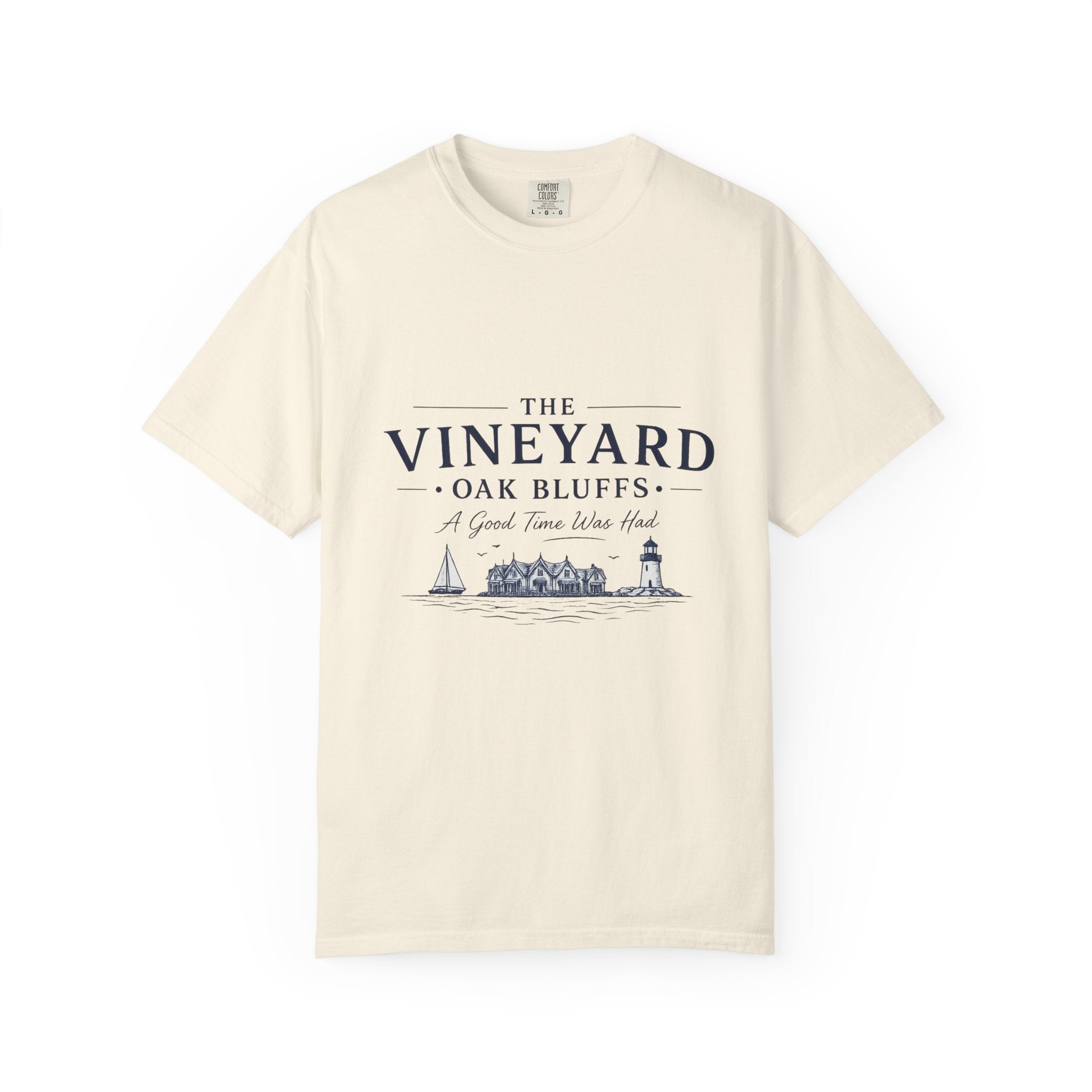 Vineyard Oak Bluffs T-Shirt — Martha's Vineyard Nautical Tee