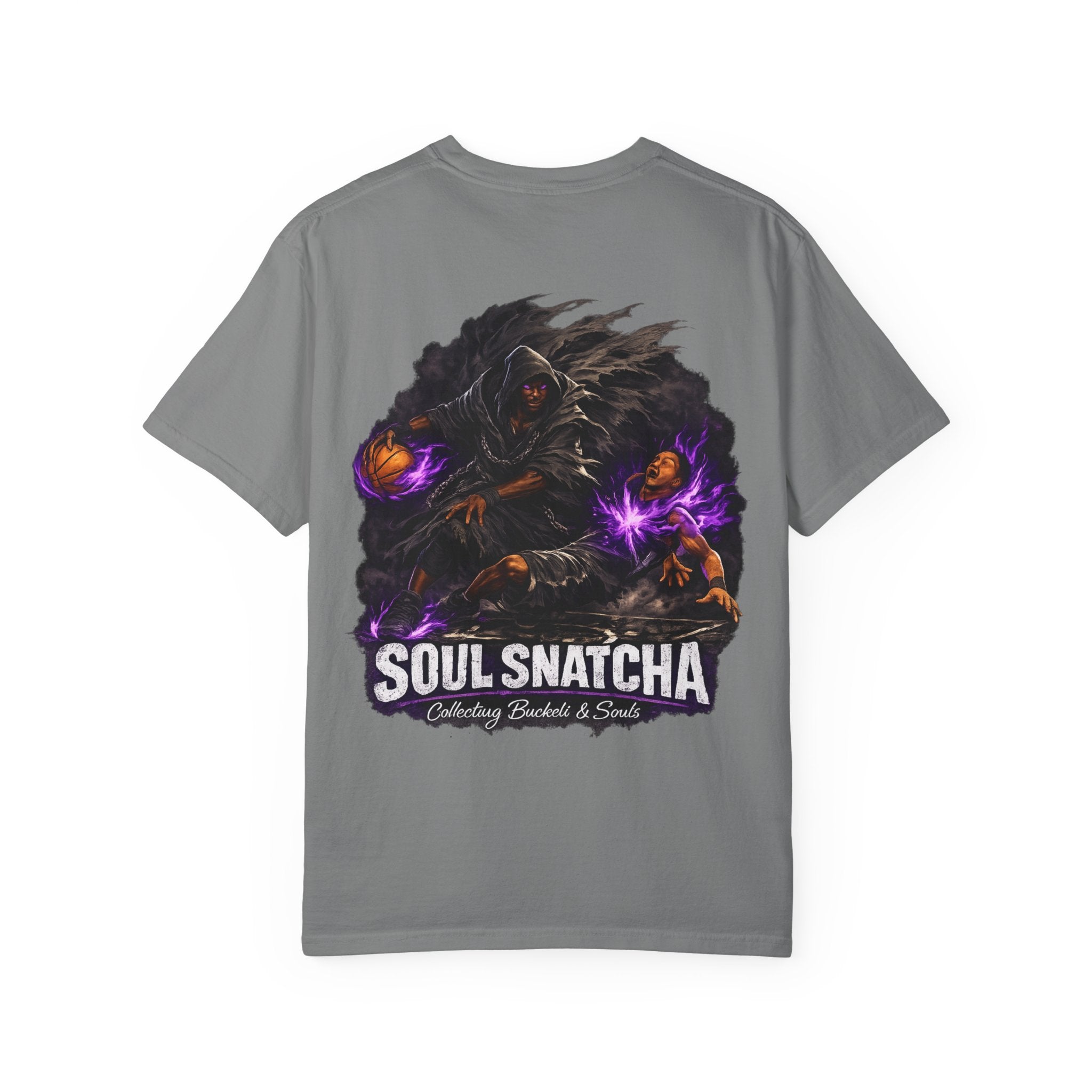 Soul Snatcha T-Shirt — Dark Reaper Graphic Tee
