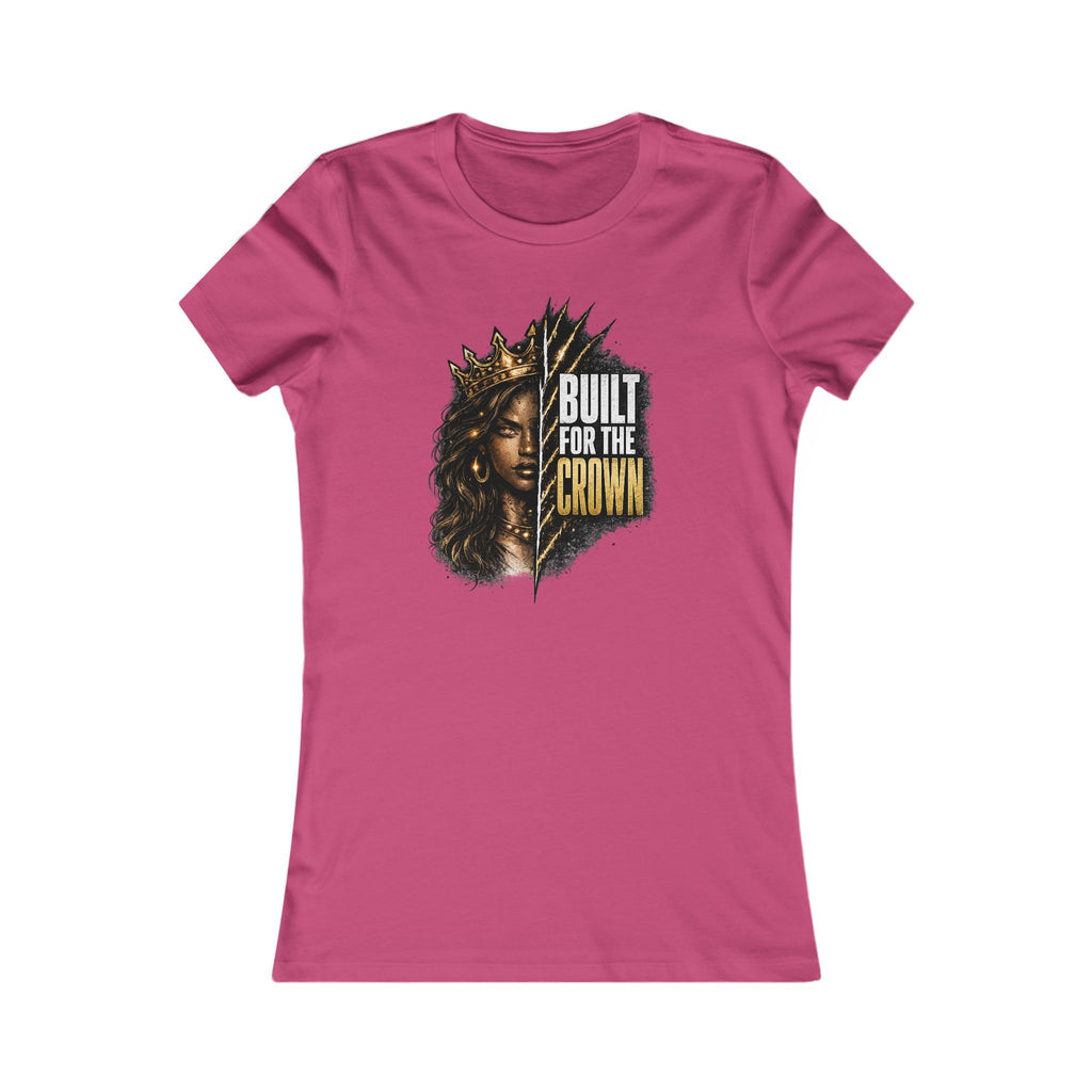 Women's Tee — Built for the Crown Graphic Shirt