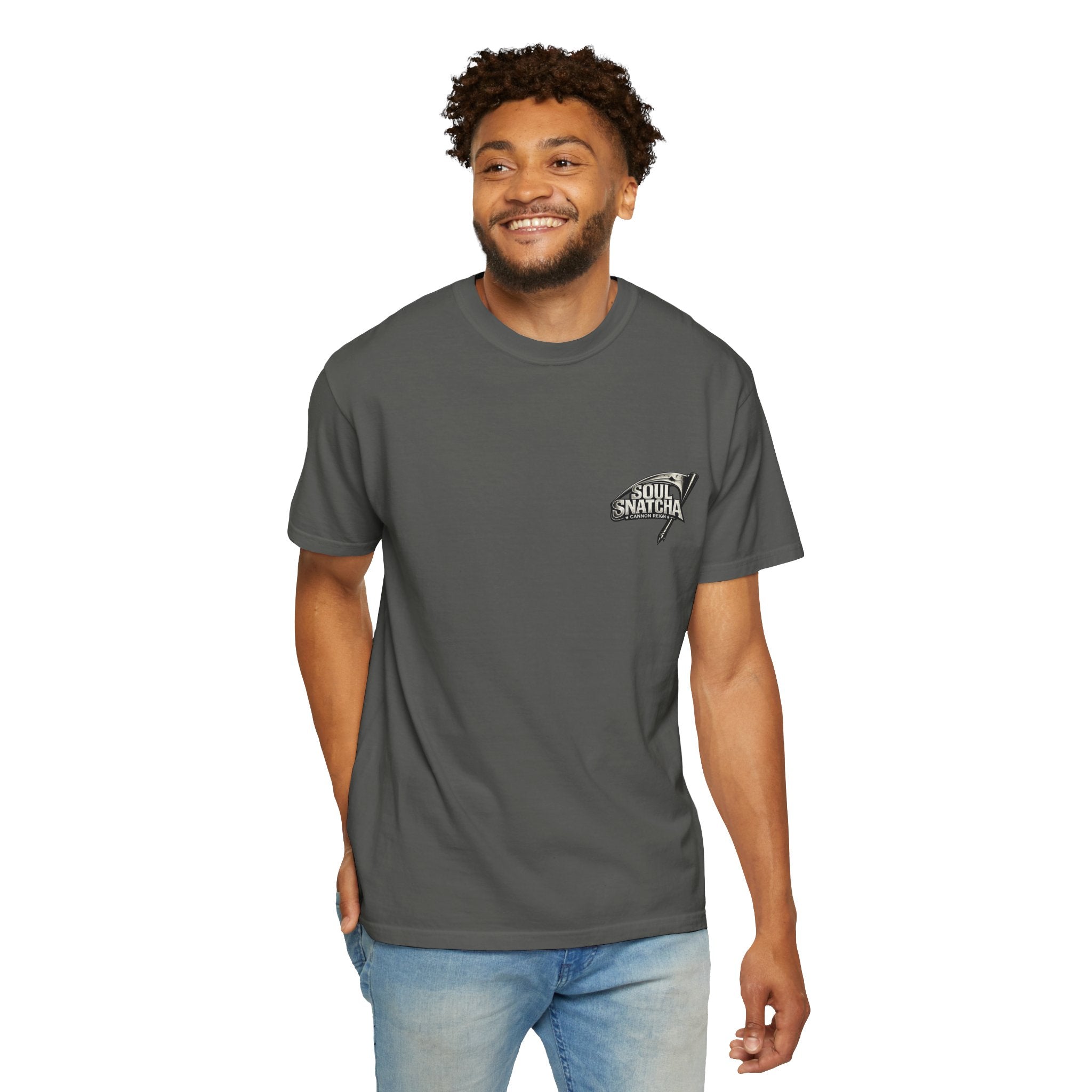 Soul Snatcha Basketball T-Shirt — Grim Reaper Basketball Crossover Graphic Tee