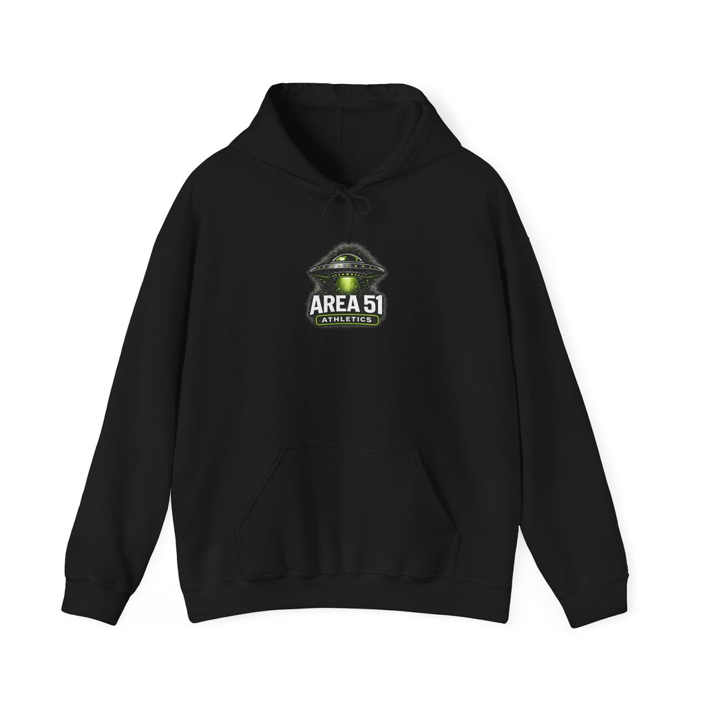 Area 51 "Different Breed" Alien Hoodie – Sci‑Fi Graphic Pullover