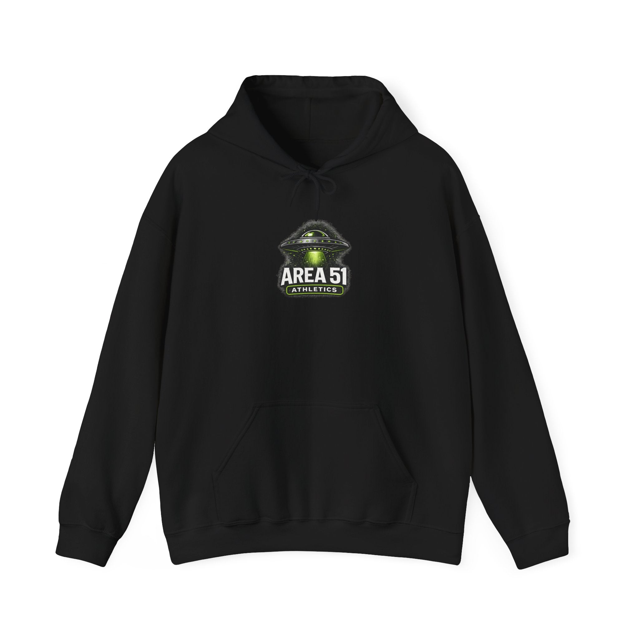 Area 51 "Different Breed" Alien Hoodie – Sci‑Fi Graphic Pullover