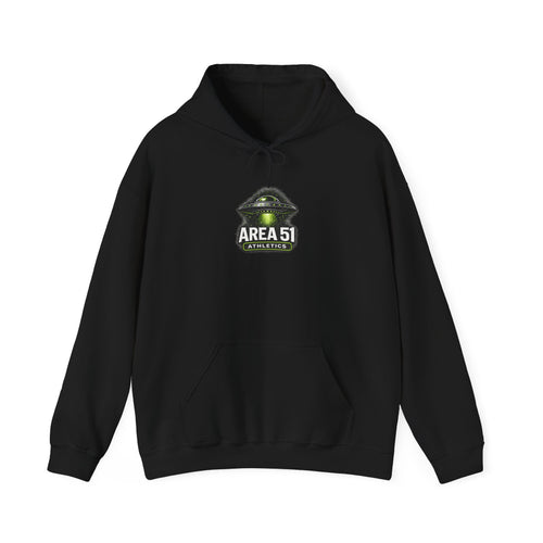 Area 51 "Different Breed" Alien Hoodie – Sci‑Fi Graphic Pullover