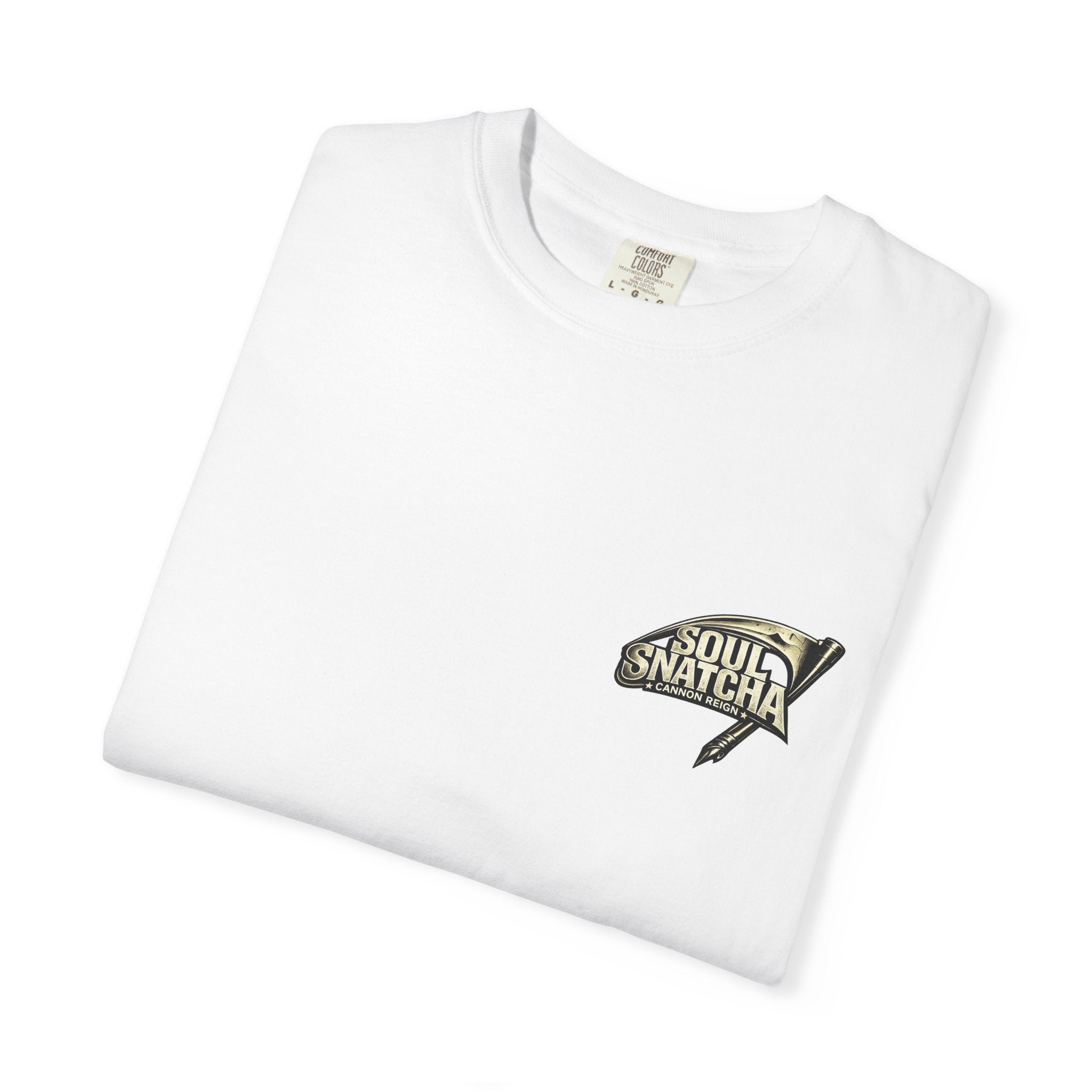 Soul Snatcha T-Shirt — Collecting Buckets & Souls Graphic Tee