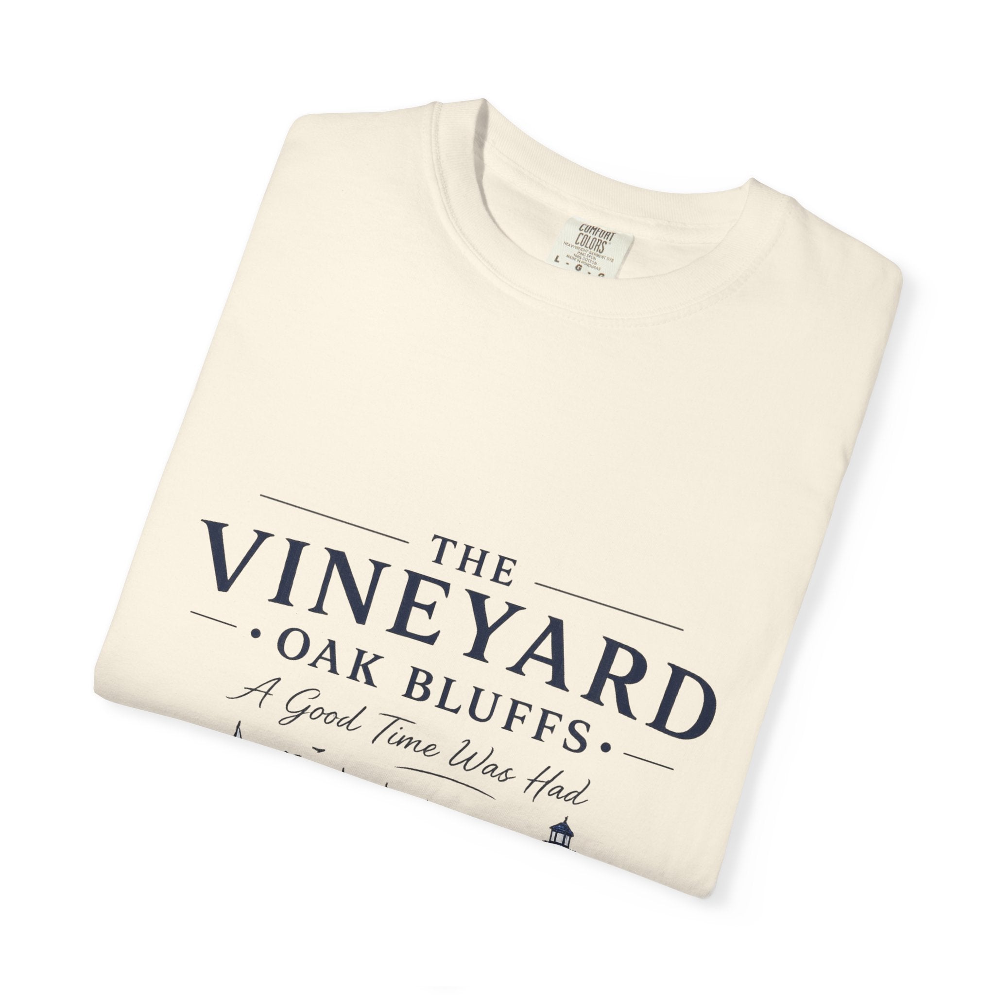 Vineyard Oak Bluffs T-Shirt — Martha's Vineyard Nautical Tee