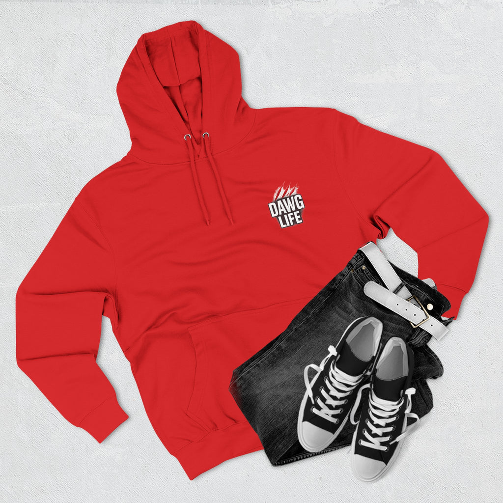 Dawg Life Hoodie — "I Got That Dawg In Me" Graphic Pullover