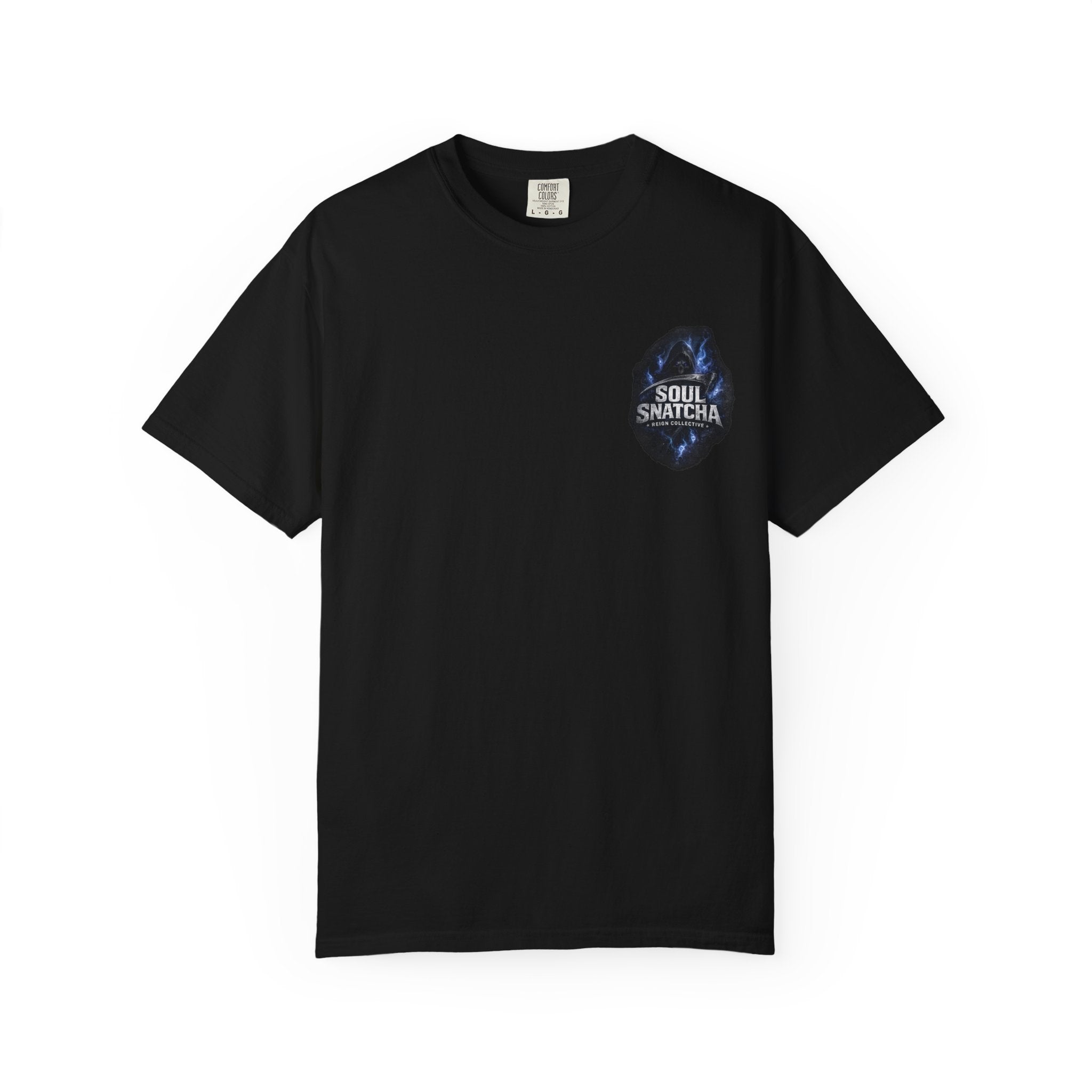 Soul Snatcha Graphic Tee — Grim Reaper Fantasy T-Shirt