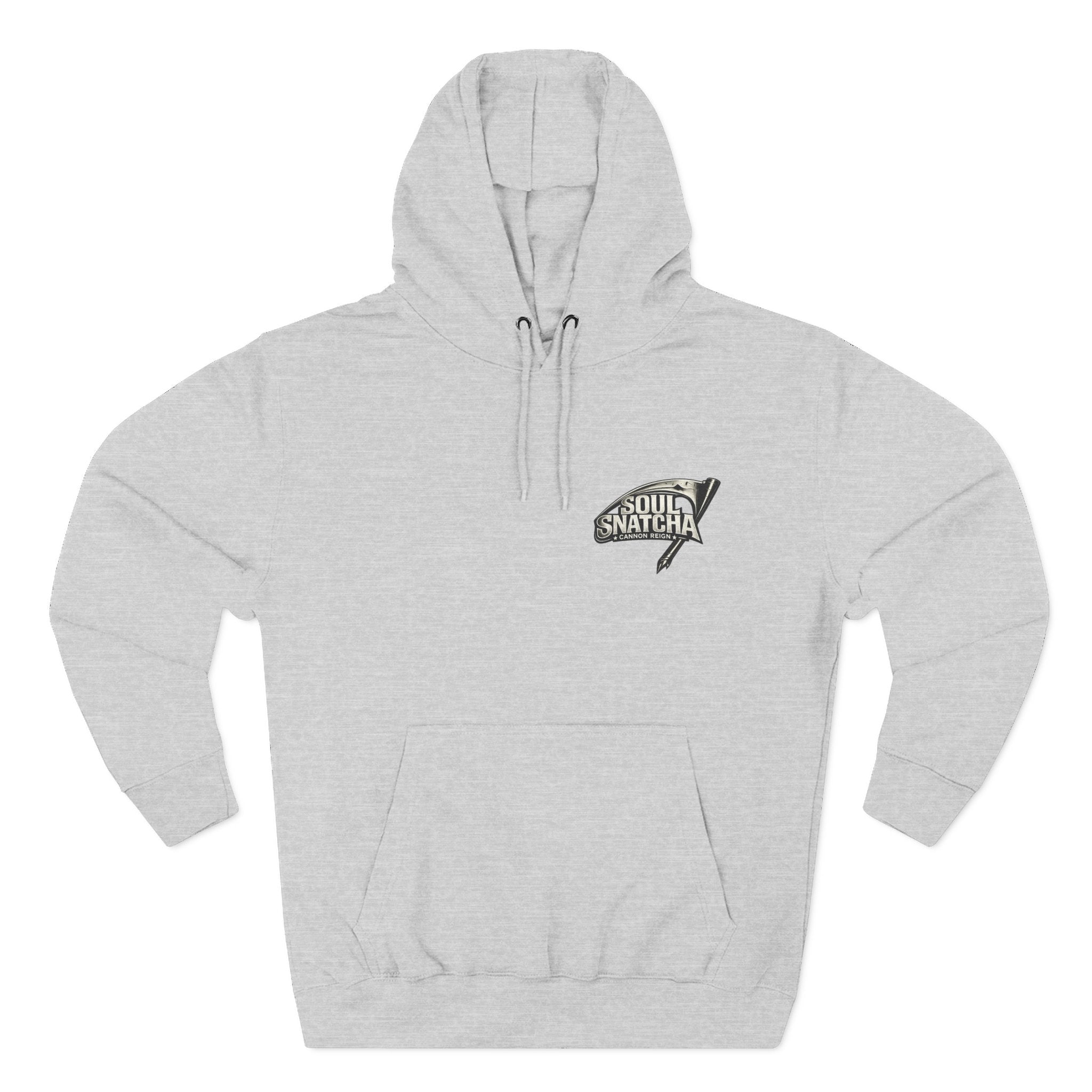 Soul Snatcha Hoodie — Grim Reaper Basketball Crossover Graphic Pullover
