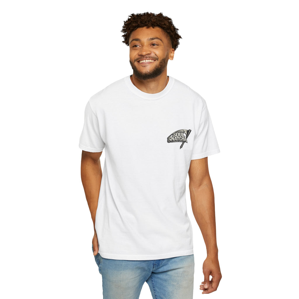 Soul Snatcha Basketball T-Shirt — Grim Reaper Basketball Crossover Graphic Tee
