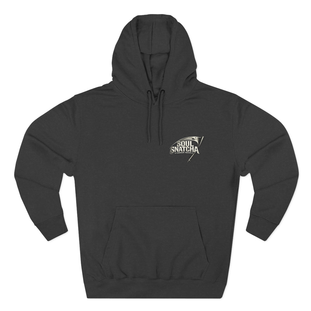Soul Snatcha Hoodie — Grim Reaper Basketball Crossover Graphic Pullover
